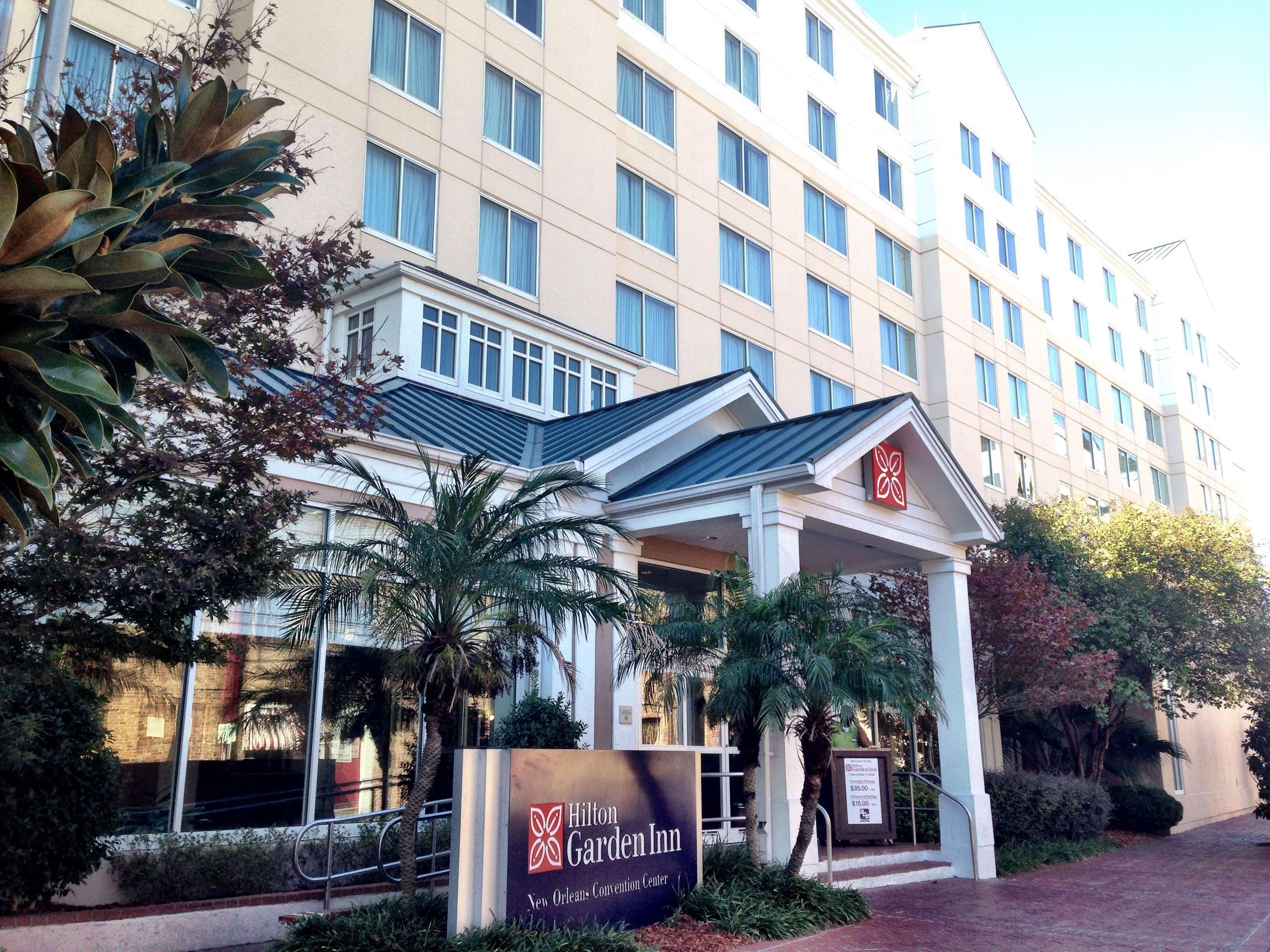 Hilton Garden Inn New Orleans Convention Center Nova Orleães Exterior foto