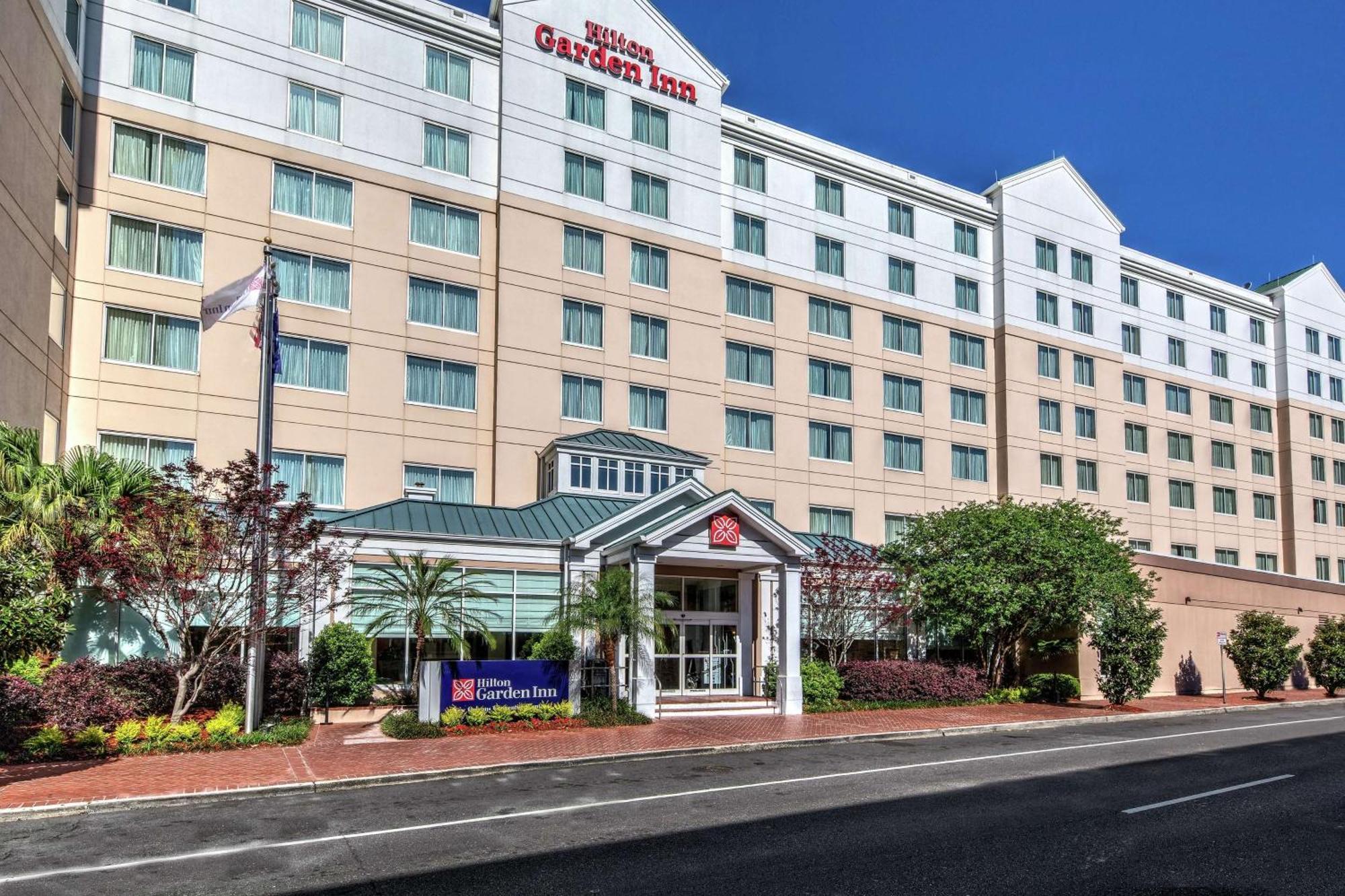 Hilton Garden Inn New Orleans Convention Center Nova Orleães Exterior foto
